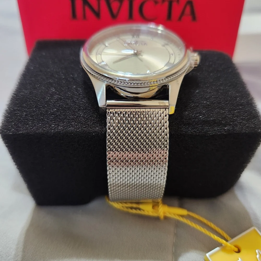 Invicta Celestial Quartz Ladies Watch Ivory Dial NIB